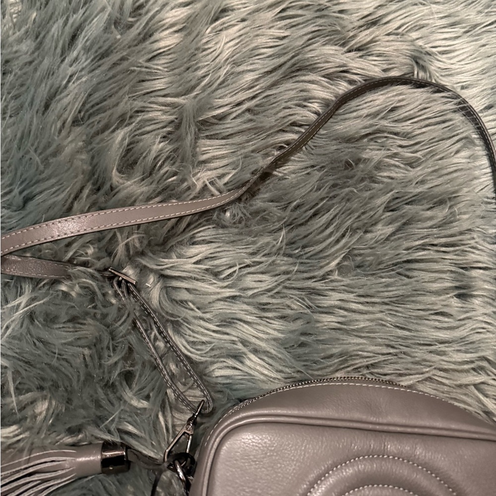 Valentino Camera Bag | Color: Grey - Picture 4 of 10